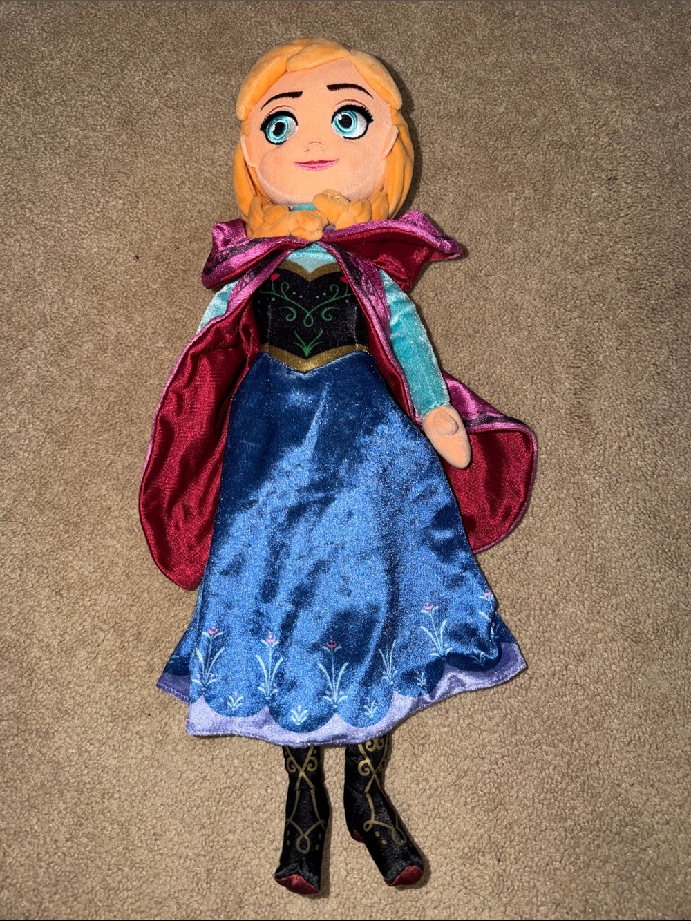 Disney Princess Anna Plush Doll